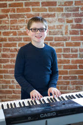 Piano Lessons (for Ages 5 and up)